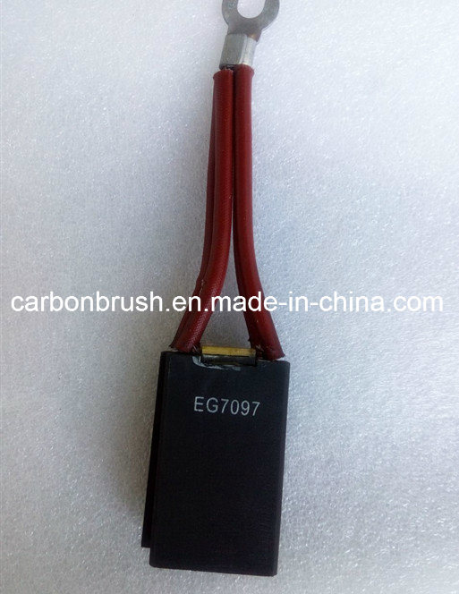 Supply Carbon brush and holder for traction motor