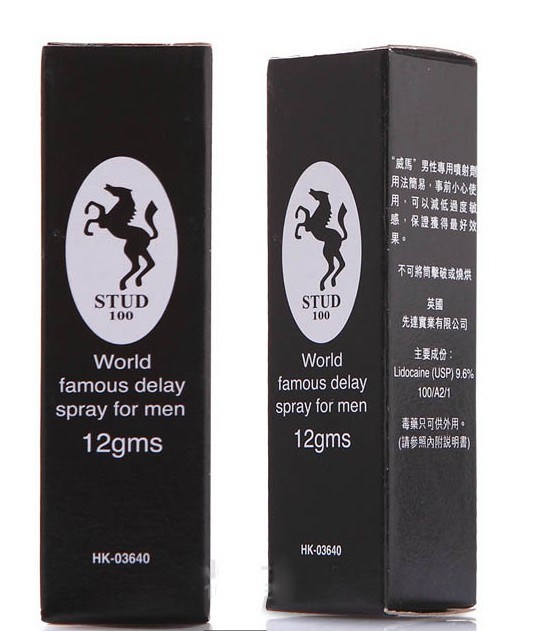 Stud 100 World Famous Delay Spray for Male