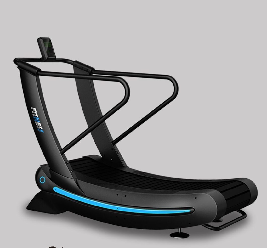 Gym Fitness Equipment Curve Treadmill / Wooden Treadmill / Self Generating Treadmill/Walking machine