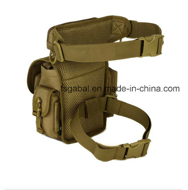 Outdoor Anti-Theft Military Camouflage Tactical Sports Fishing Waist Leg Bag