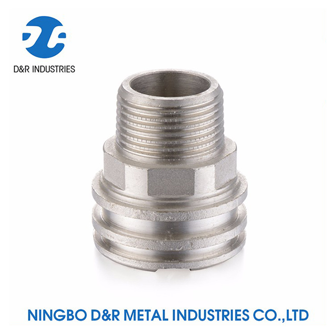 Dr 7017 External Thread Brass Pipe Fitting Male Thread