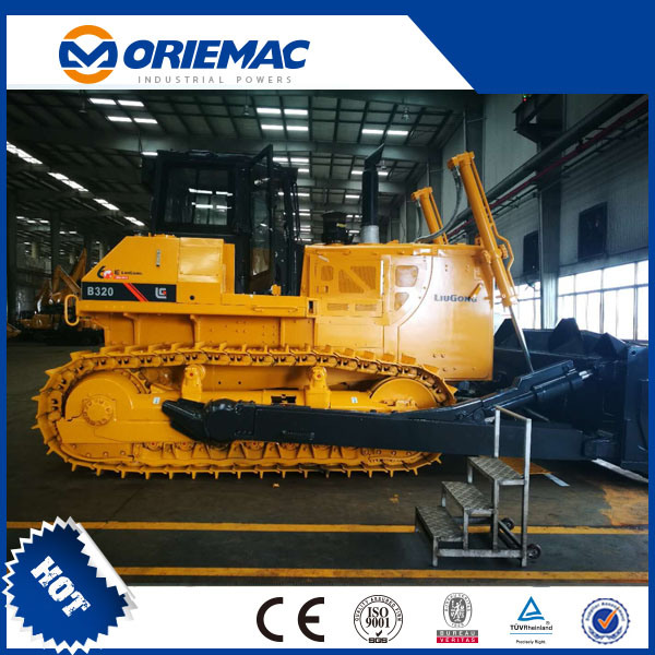 Liugong 320HP Bulldozer with Straight-Tilt Blade