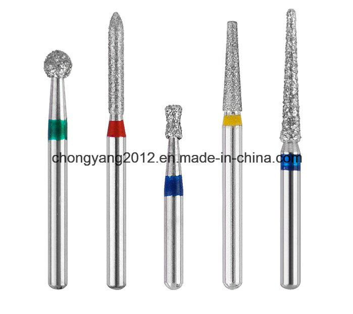 Best Selling High Speed Dental Diamond Burs