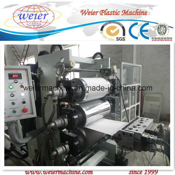 PVC Edge Banding Making Machine with Hot Stamping Online
