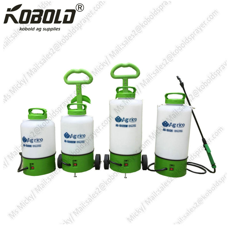 Trolley 12L Battery Garden Knapsack Battery Sprayer