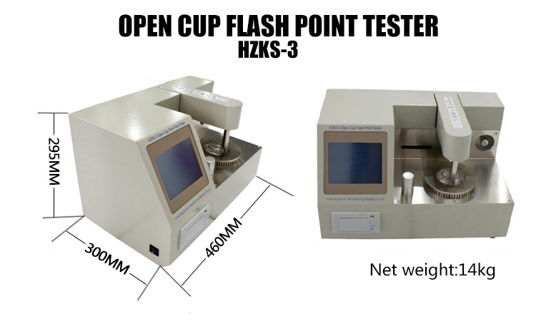 Automatic Cleveland Laboratory Apparatus Flash Point Test Equipment