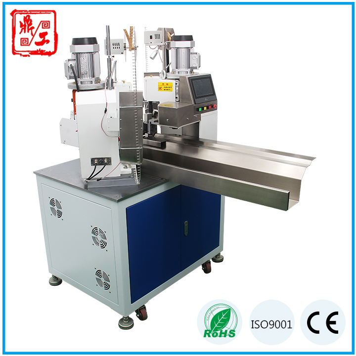 Automatic Wire Terminal Crimping Machine with Wire Cutting Stripping and Crimping Function
