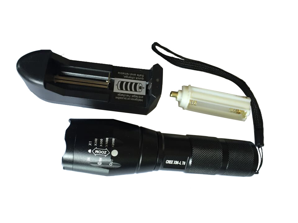 Xm-L T6 CREE LED Small Flashlight (XML-T6)