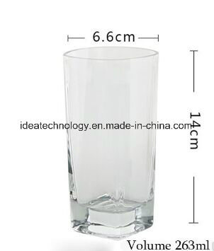 China Wholesale 263ml Promotional Milk Glass Cup