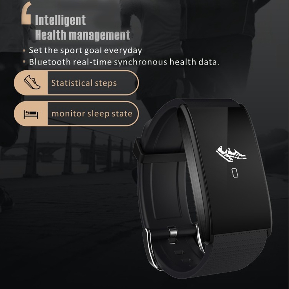 Smart Wristband Heart Rate Monitor Blood Pressure Oxygen Smart Watch