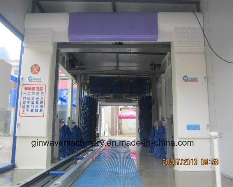 Fully Automatic Tunnel Car Wash Machine for Truck and Bus