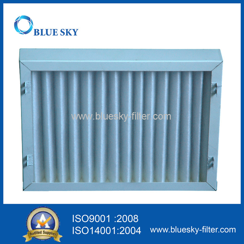 White Metal Frame Air Filter for Air Cleaners / Air Purifiers