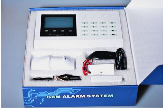 Main Steam Low Price Alarm System Smart House Family Wireless GSM Home Alarm Systems Yet2000