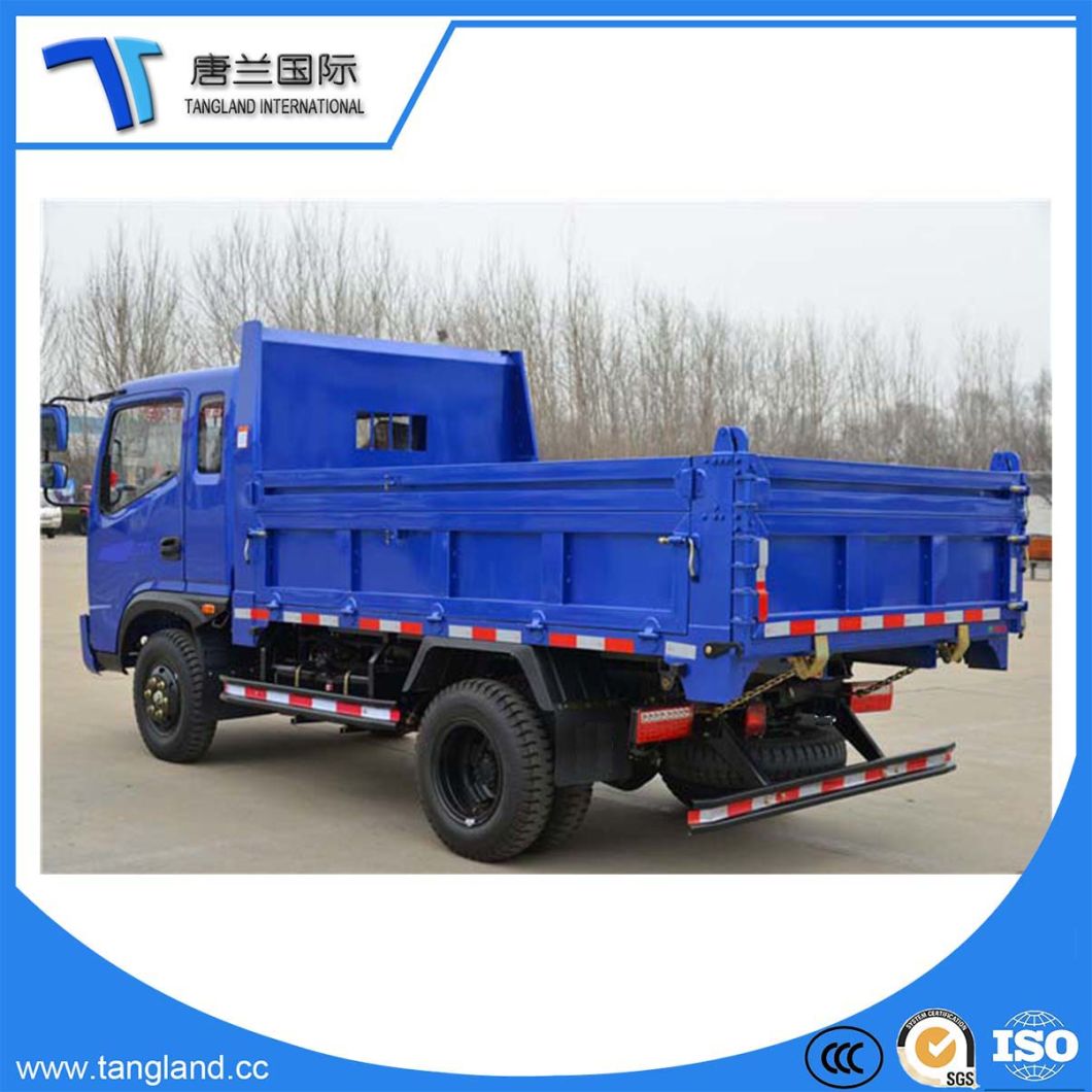 China Low Fuel Consumption Self Dump Light Truck with Good Quality for Sale