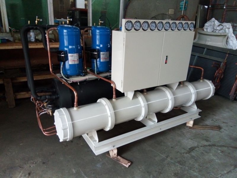 Huani Industrial Water Cooled Screw Chiller