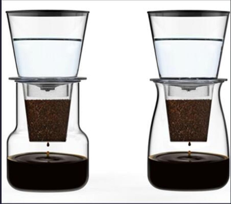 Slow Drip Cold-Brew Coffee Maker