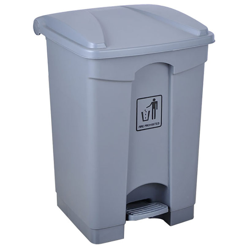 Reinforced Pedal and Base Recycling Garbage Waste Bin for Hotel