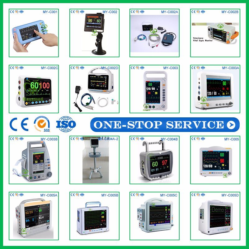 Hot Sale Maya Medical Equipment ICU Monitor Price Multi-Parameter Patient Monitor