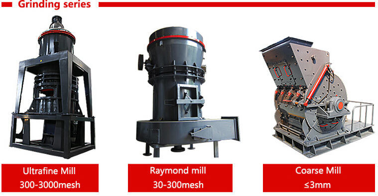 New Condition Mineral Processing Equipment for Powder Making