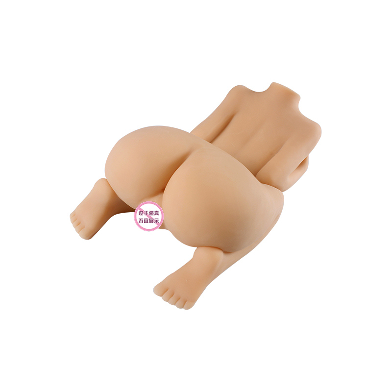 Latest Full Solid Size Lifelike Real Sex Doll for Man with Big Fat Ass