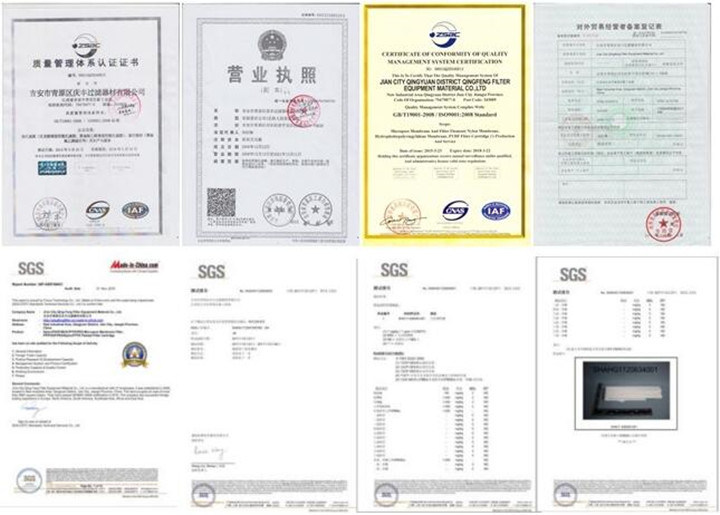 OEM 10'' 20'' 30'' 40'' String Wound Filter Cartridge for Clarification of Waste Water Treatment