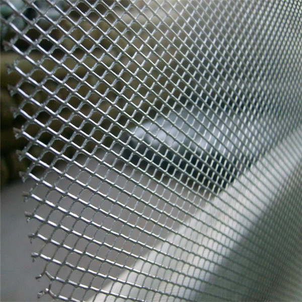 Overall Size Stainless Steel Perforated Diamond Expanded Metal