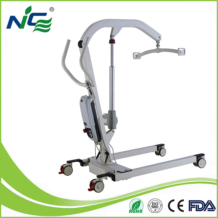 Manual Patient Lifting Device Nursing Bed