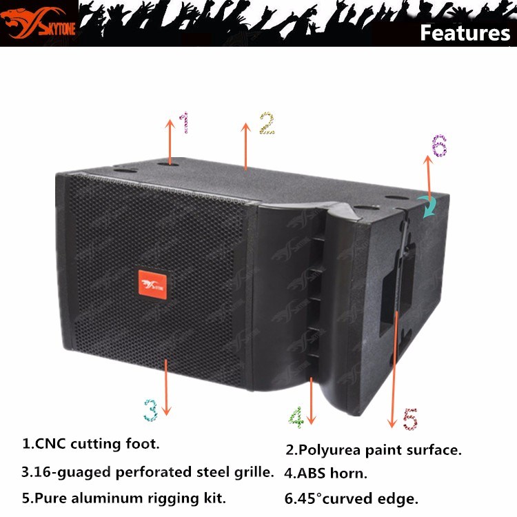 Vrx932lap Sound System Professional Audio Active Line Array Speaker