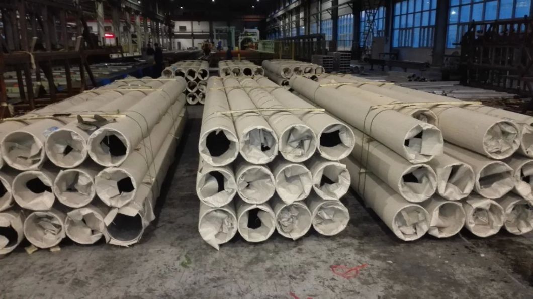 Cold Drawn Aluminum Pipe 5052, 5083, 5A02