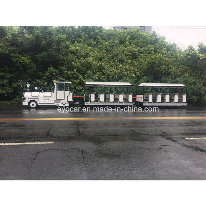 Electric Trackless Tourist Train Mall Train Ride for Mall