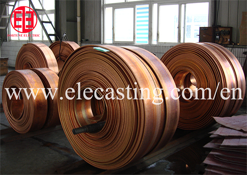 Big Size Brass Strip Horizontal Continuous Casting Machine