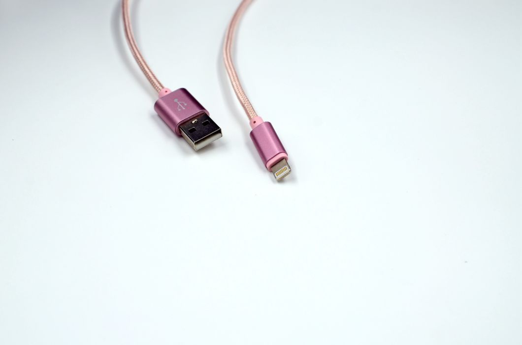 USB to Lightning Data Cable Nylon Braid USB Cable for iPhone