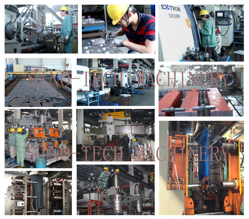 China Extrusion Blow Molding Machine / Plastic Bottle Blowing Machine