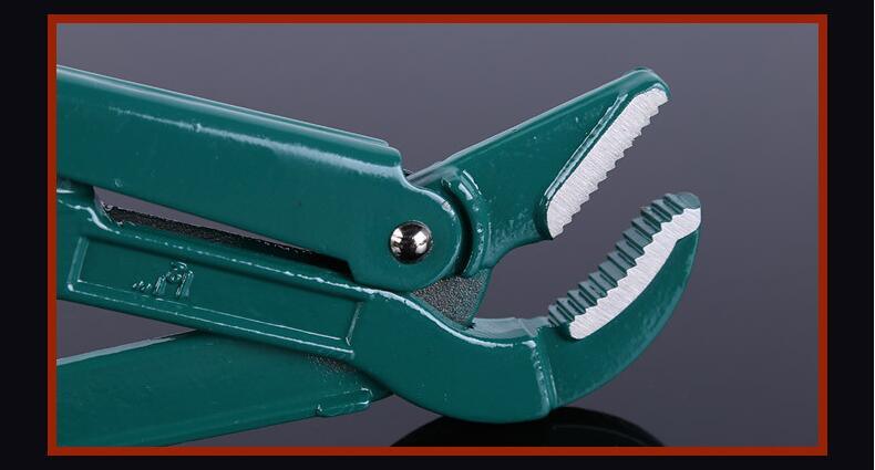 Heavy Duty Quick Pipe Wrench, 45 Degree Eagle-Shaped Pipe Plier