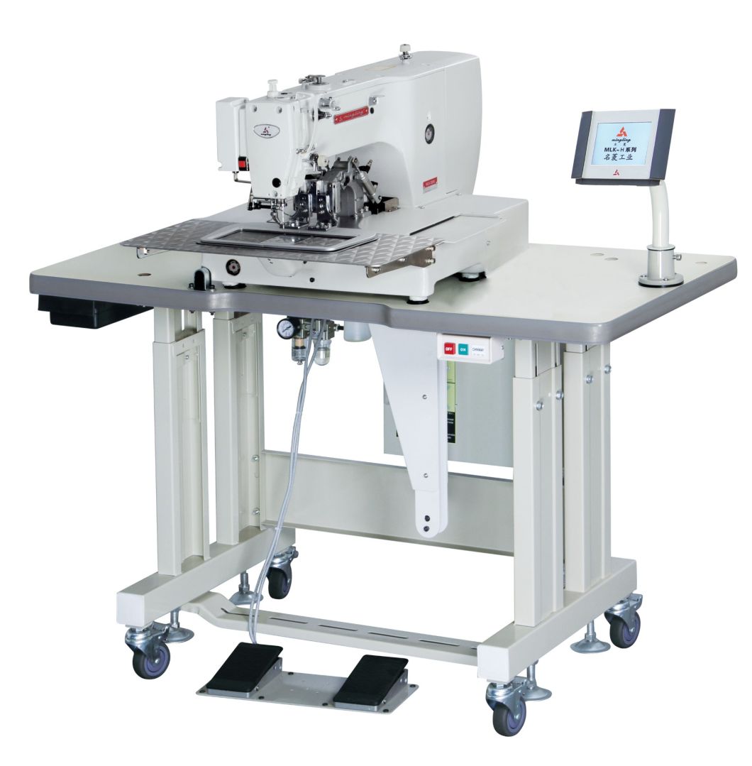 Single Needle Lockstitch Sewing Machine