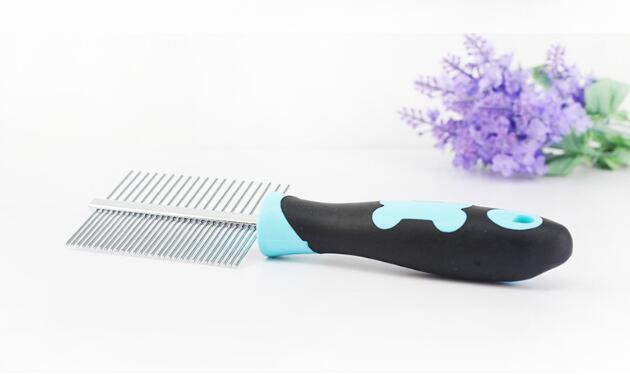 Double Side ABS Pet Grooming Tools Dog Comb