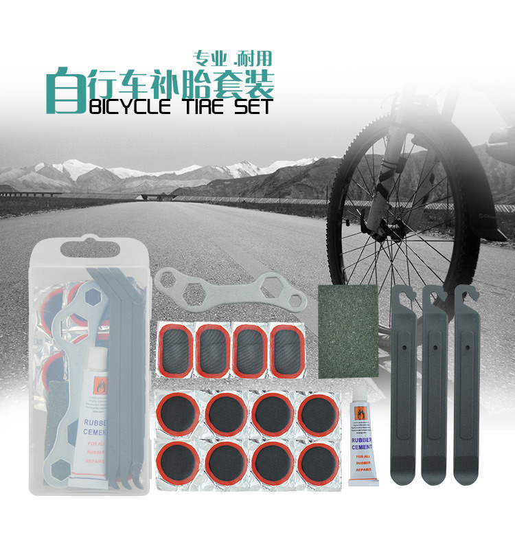 Bicycle Tyre Repair Tool