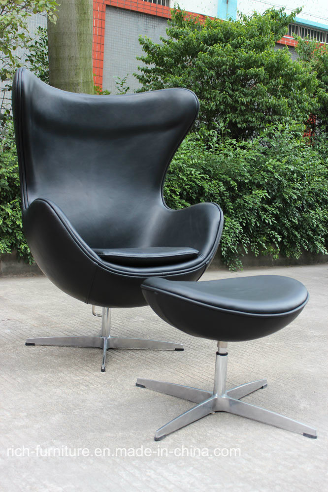 Modern Design Fiberglass Frame Egg Chair
