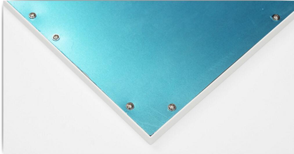 38W 595*595mm LED Ceiling Light Flat Panel Lamp