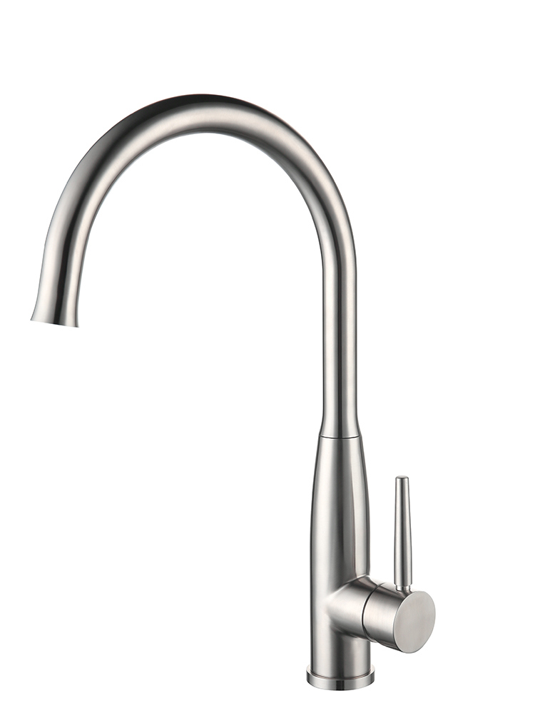 304 Stainless Steel Kitchen Faucet (ZF-68210)