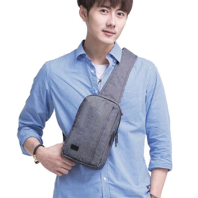 Waterproof Men Shoulder Bag Crossbody Bags Mini Back Pack Messenger Bag Men