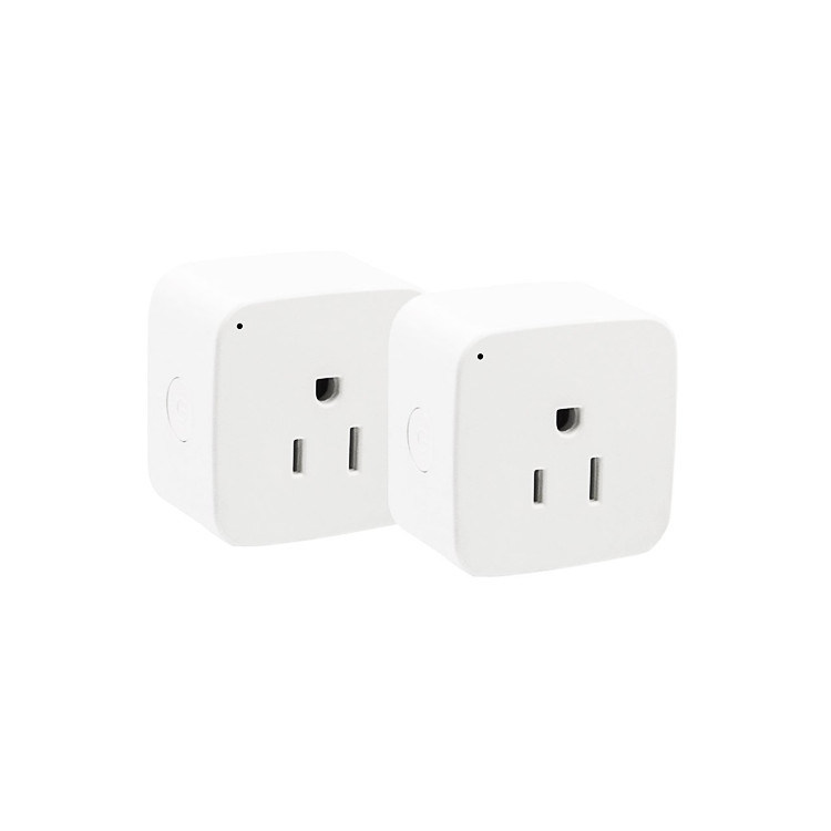 Smart Plug WiFi Wireless Home Electrical Timing Outlet Remote Control Your Devices Works with Alexa and Google Assistant Ifttt No Hub Required