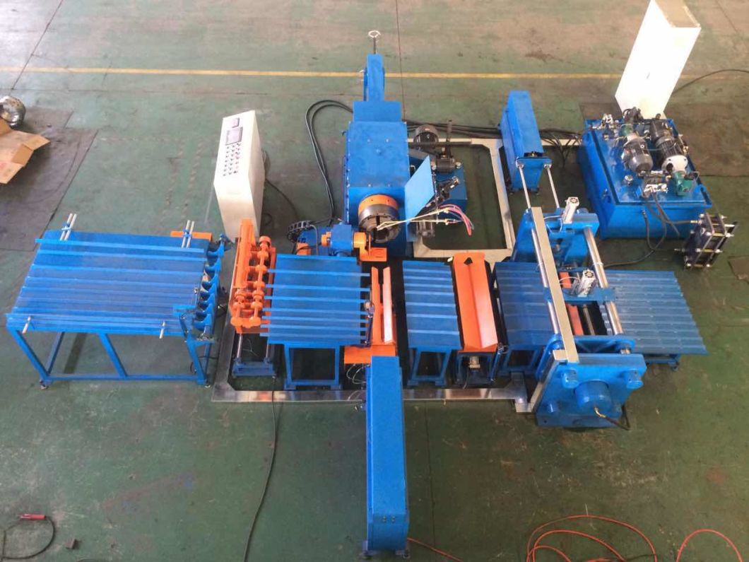 Hot Spinning Machine for Fire Extinguisher