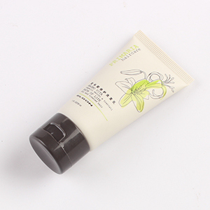 FDA Offset Printing 75g Round Cosmetic Flexibe Plastic Tube Packaging for Bb Cream