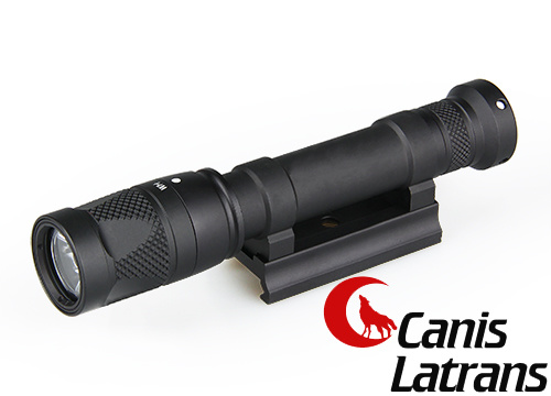 M620V LED Tactical Weapon Mounted Light Flashlight