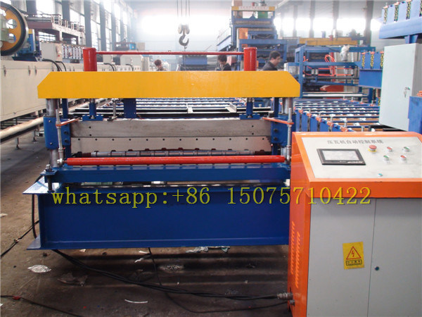 C10 Metal Roofing Sheet Roll Forming Machine