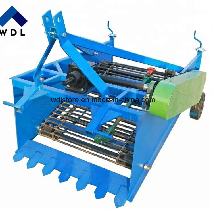 Low Price Vegetables Potato Combine Harvester for Sale