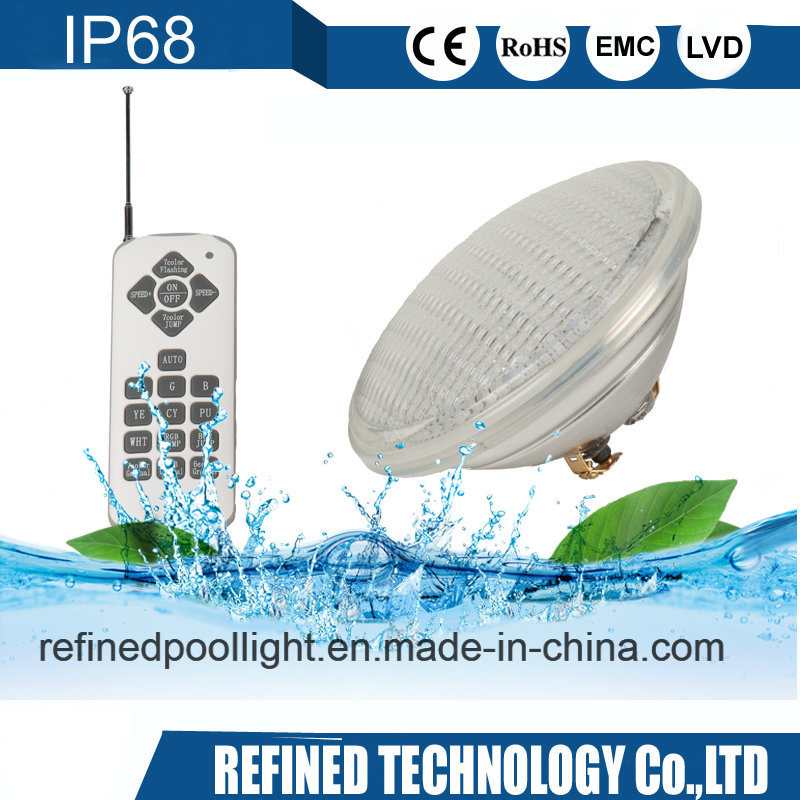 RGB Color Remote Control Underwater Light LED PAR56 Pool Light