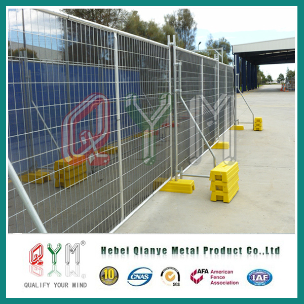 Australia Temporary Fencing / Hot Dipped Galvanized Temporary Mobile Fence