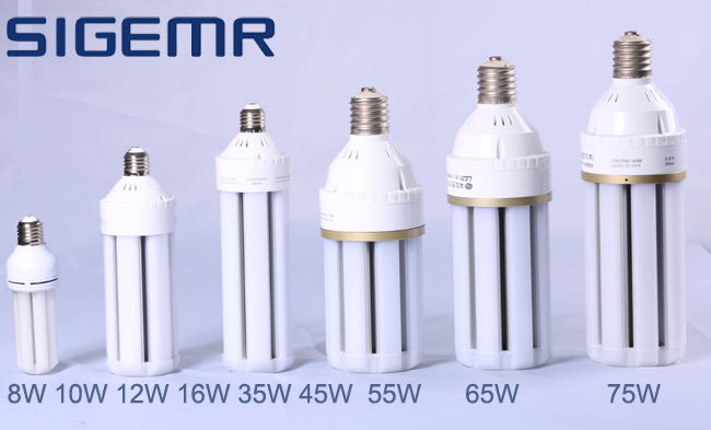 8u LED Energy Saving Lamp 100W 120W Corn Bulb